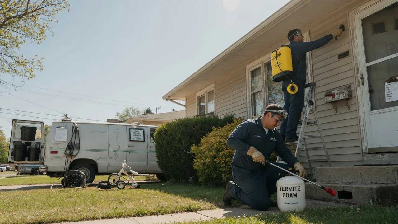 Pest Control in Warrenville, SC near me